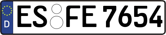 ES-FE7654