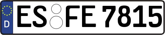 ES-FE7815