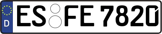 ES-FE7820