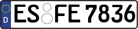 ES-FE7836