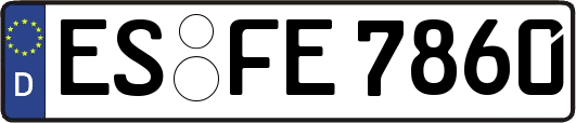 ES-FE7860