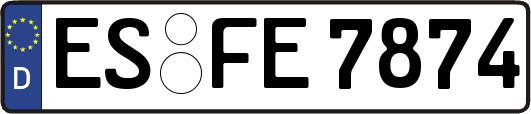 ES-FE7874
