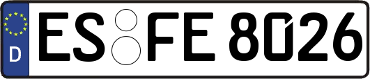 ES-FE8026