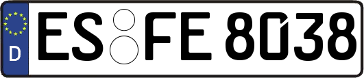 ES-FE8038