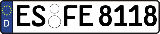 ES-FE8118