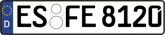 ES-FE8120