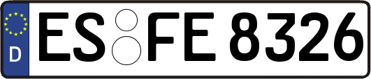 ES-FE8326