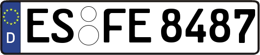 ES-FE8487