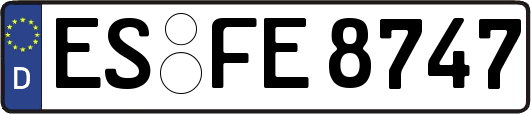 ES-FE8747