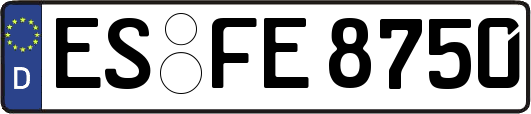 ES-FE8750