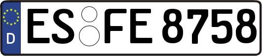 ES-FE8758