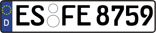 ES-FE8759