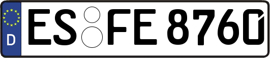 ES-FE8760