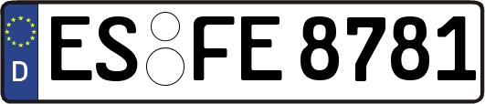 ES-FE8781