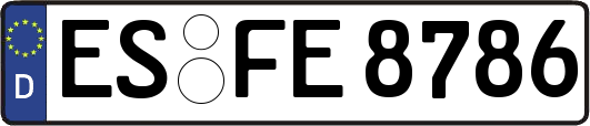 ES-FE8786