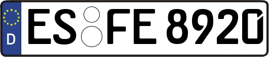 ES-FE8920