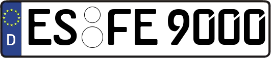 ES-FE9000