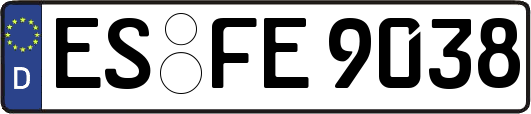 ES-FE9038