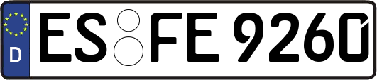 ES-FE9260