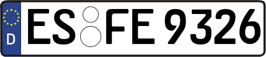 ES-FE9326