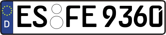 ES-FE9360