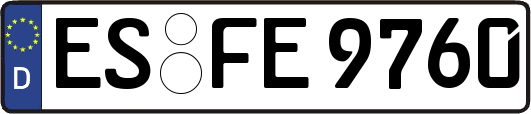 ES-FE9760