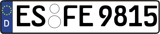 ES-FE9815