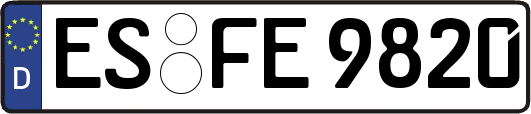 ES-FE9820