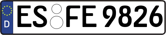 ES-FE9826
