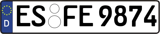 ES-FE9874