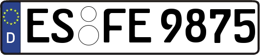 ES-FE9875