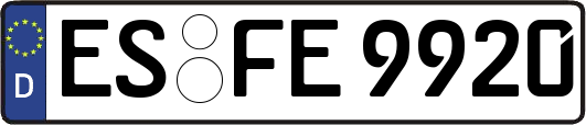 ES-FE9920