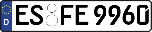 ES-FE9960