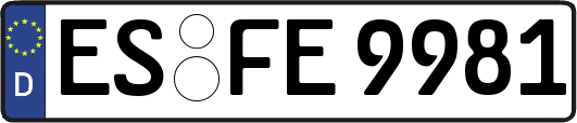ES-FE9981