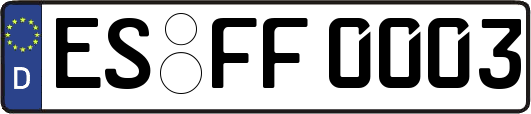ES-FF0003