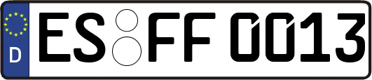 ES-FF0013