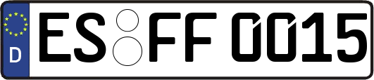 ES-FF0015