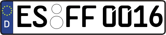 ES-FF0016