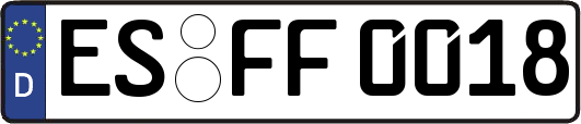 ES-FF0018