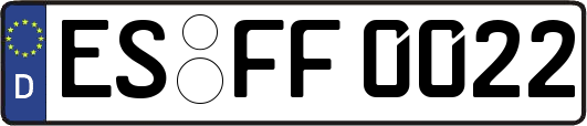 ES-FF0022