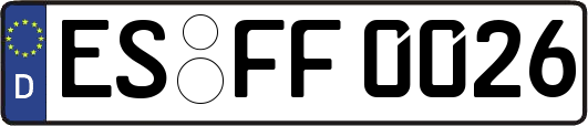 ES-FF0026
