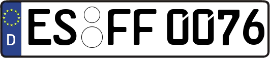 ES-FF0076