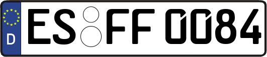 ES-FF0084