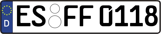 ES-FF0118