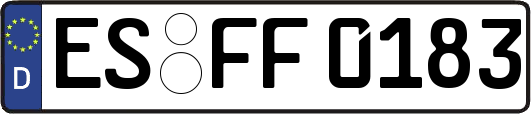ES-FF0183