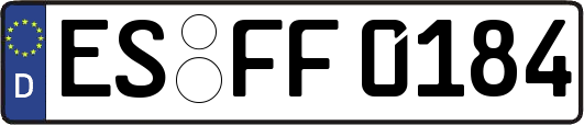 ES-FF0184
