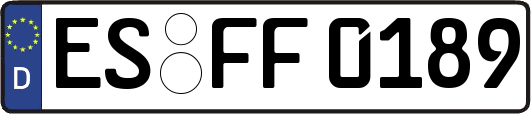 ES-FF0189