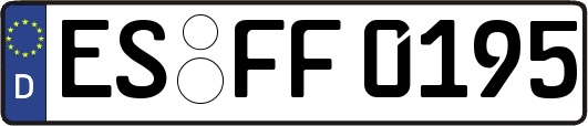ES-FF0195
