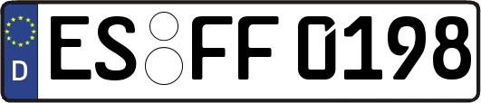 ES-FF0198
