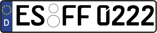 ES-FF0222